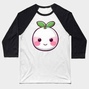 Stylized Cherry Baseball T-Shirt